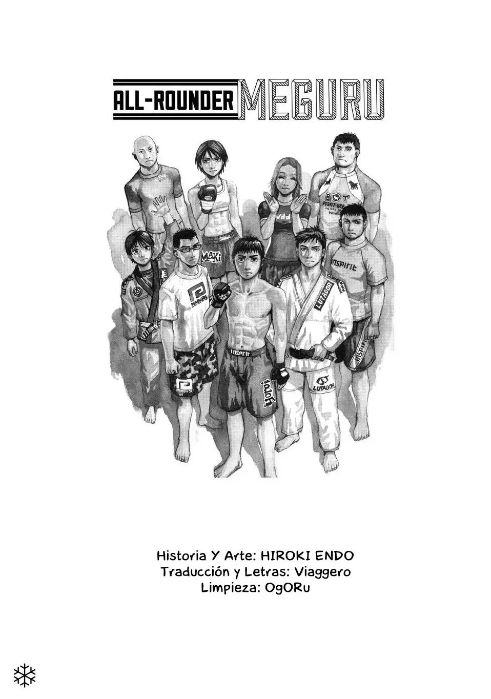 All Rounder Meguru capítulo 146, página 25