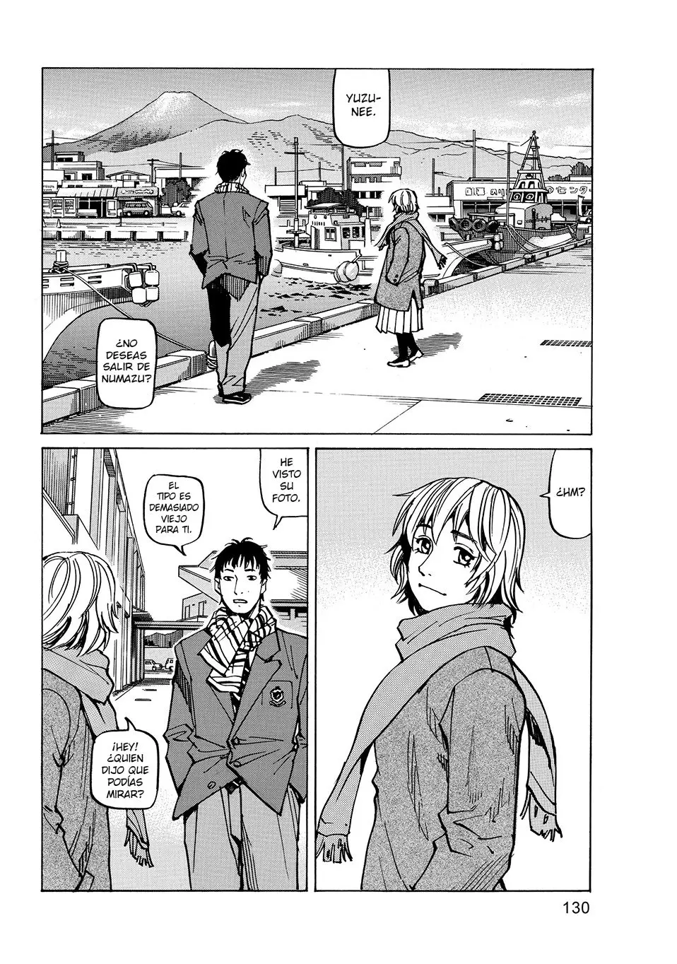 All Rounder Meguru capítulo 147, página 2