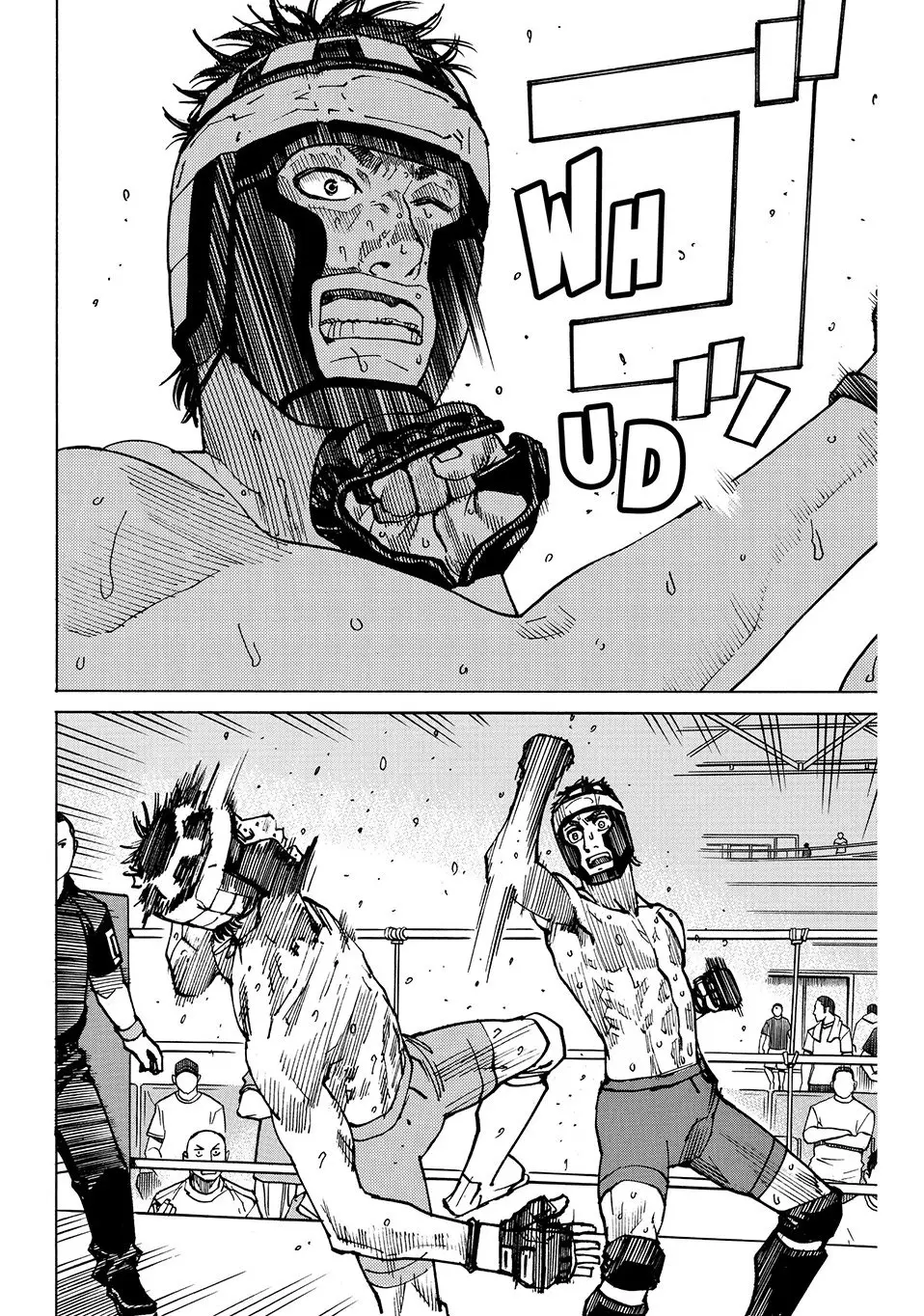 All Rounder Meguru capítulo 147, página 4
