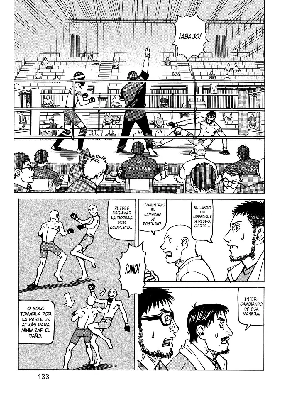 All Rounder Meguru capítulo 147, página 5