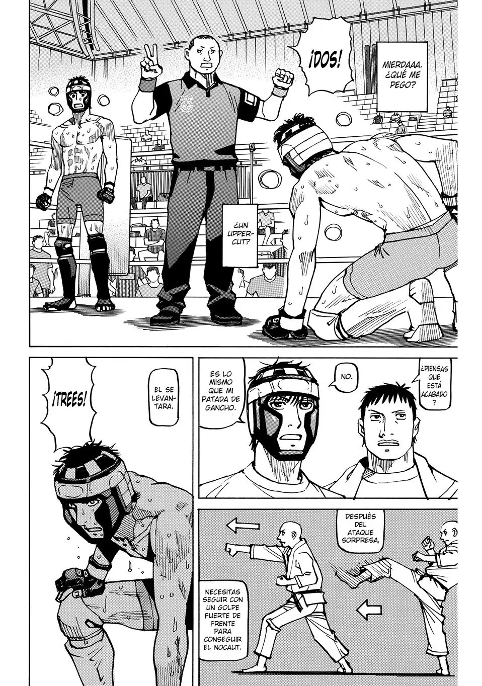 All Rounder Meguru capítulo 147, página 6