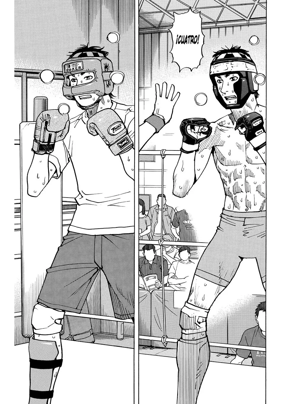 All Rounder Meguru capítulo 147, página 7