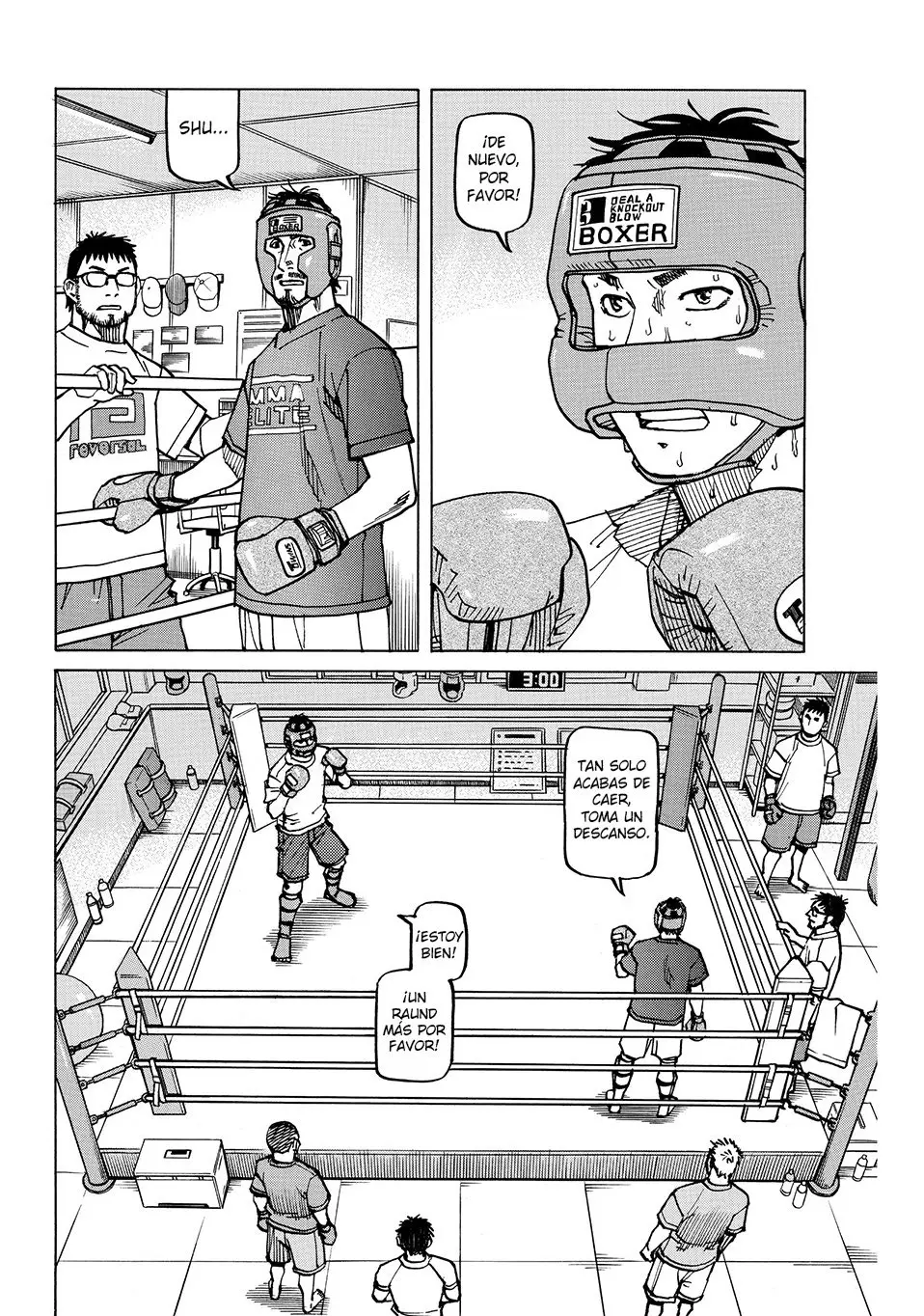 All Rounder Meguru capítulo 147, página 8