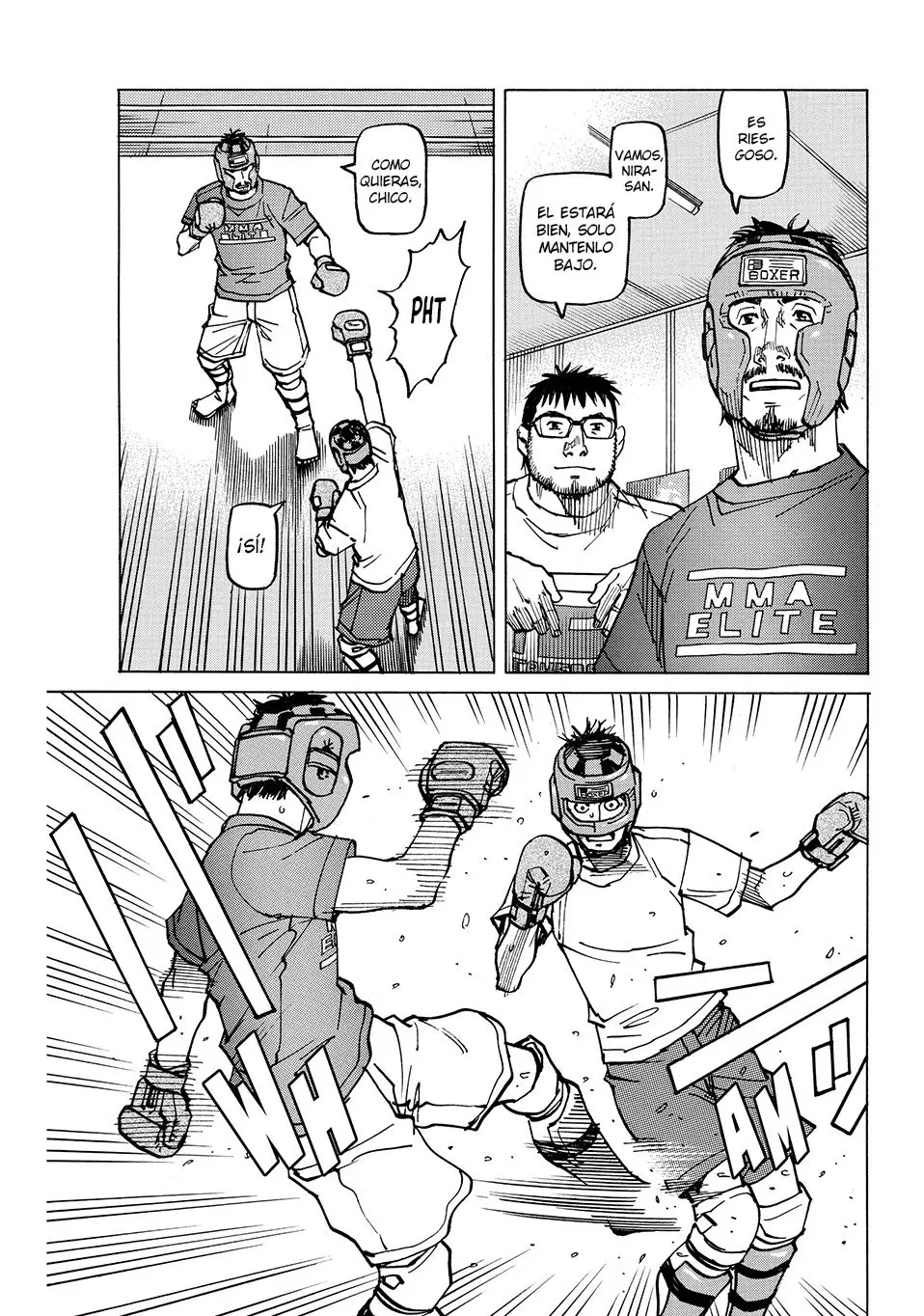 All Rounder Meguru capítulo 147, página 9