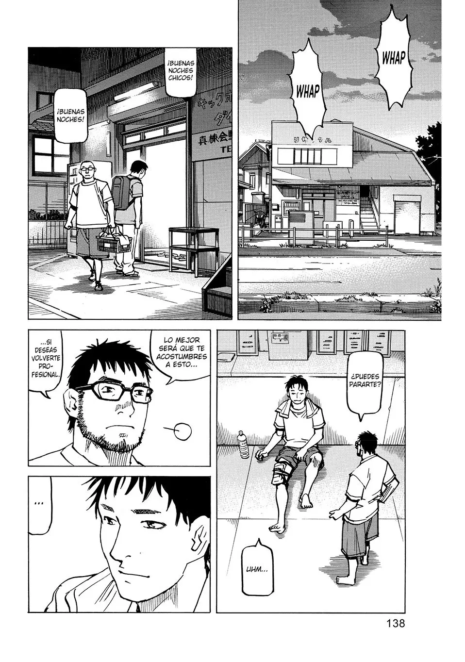 All Rounder Meguru capítulo 147, página 10
