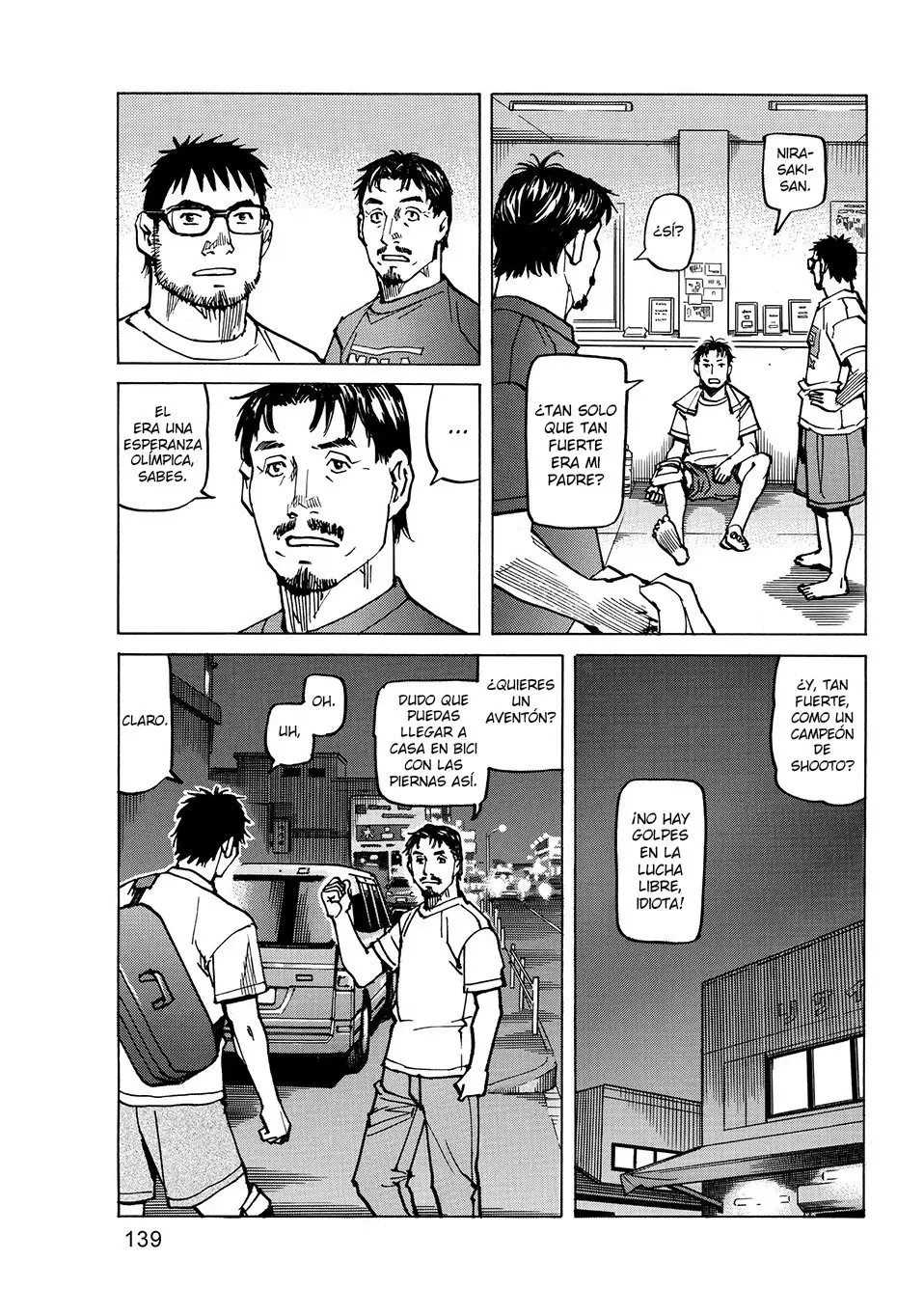 All Rounder Meguru capítulo 147, página 11