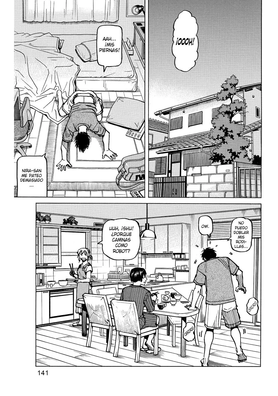 All Rounder Meguru capítulo 147, página 13
