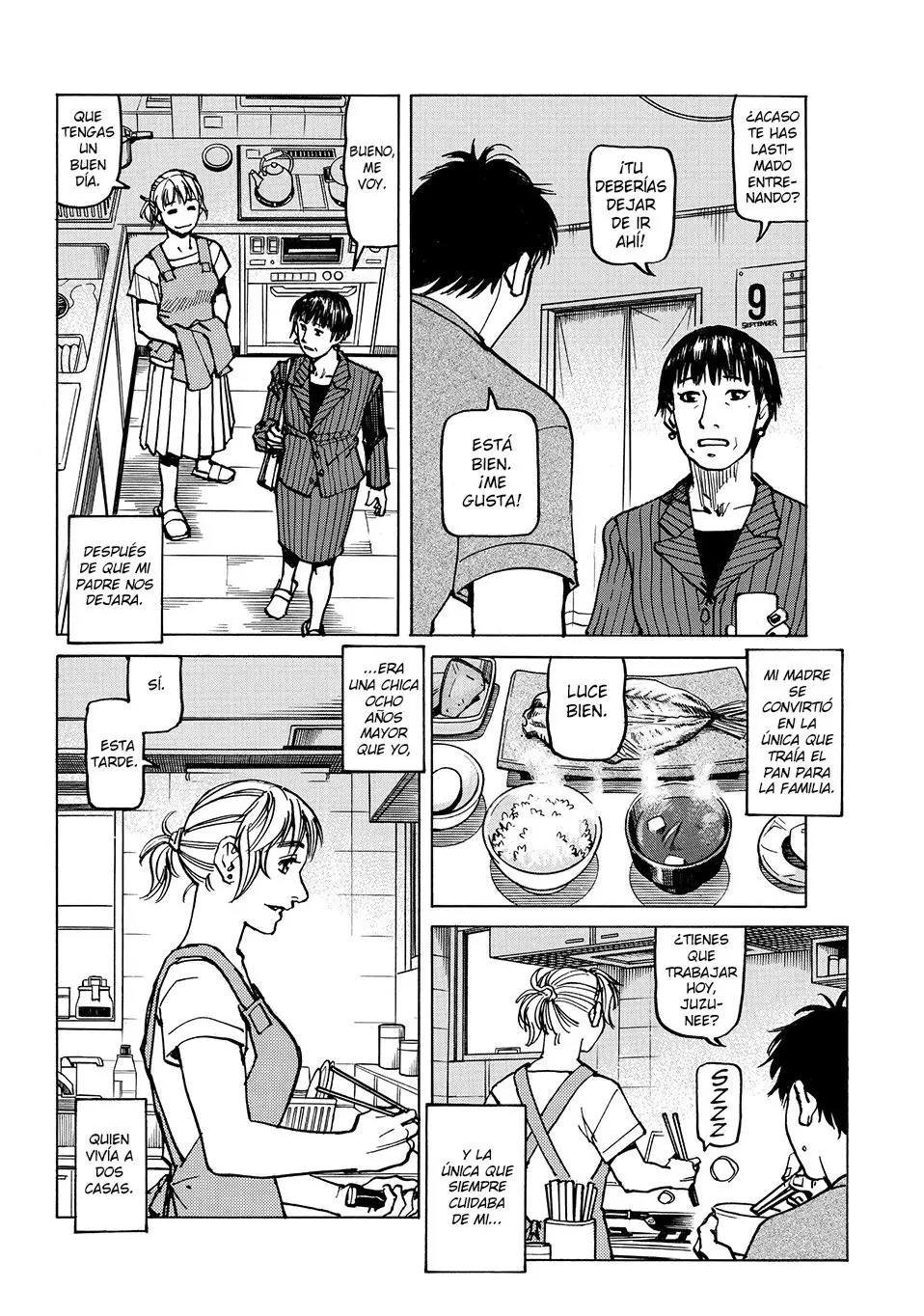 All Rounder Meguru capítulo 147, página 14