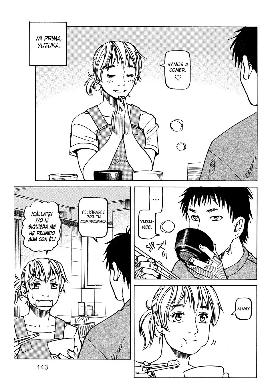 All Rounder Meguru capítulo 147, página 15