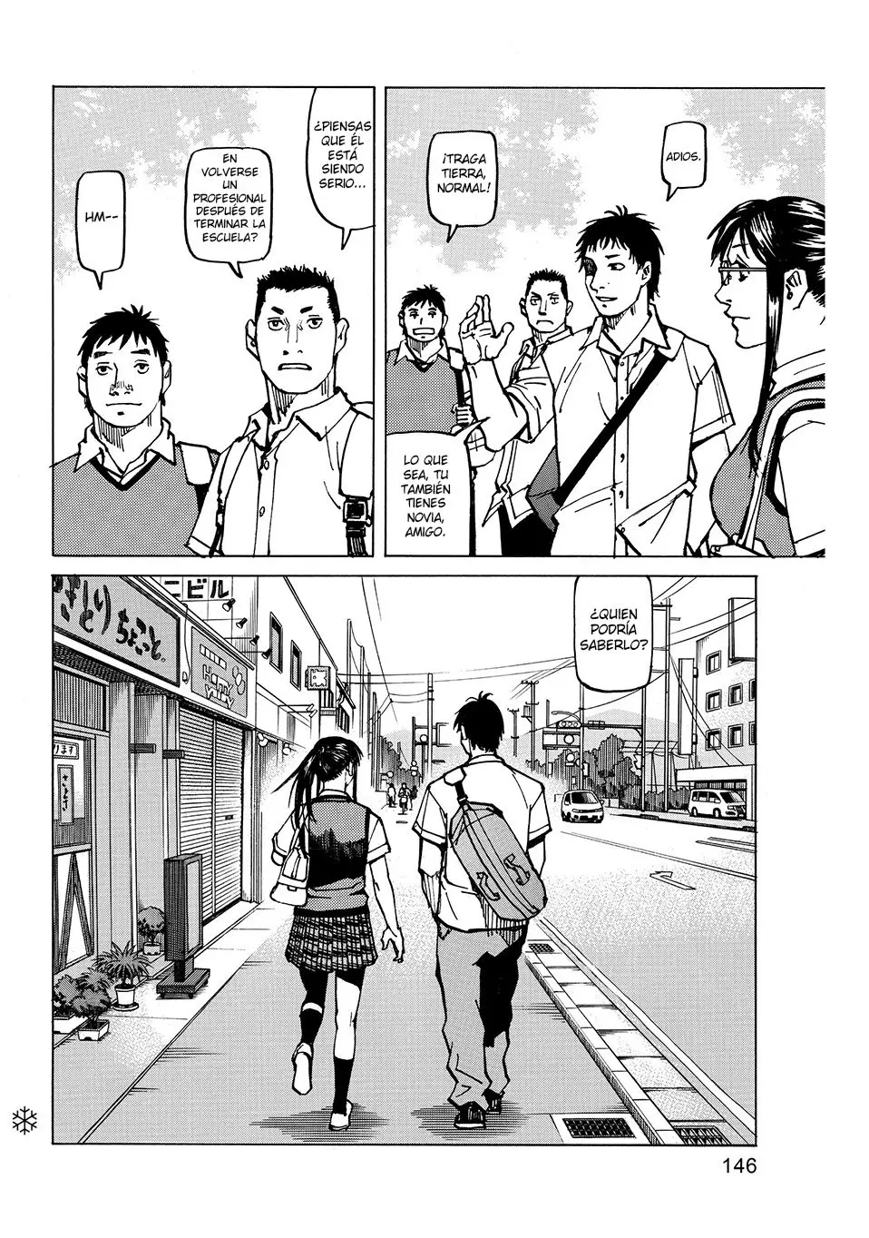 All Rounder Meguru capítulo 147, página 18