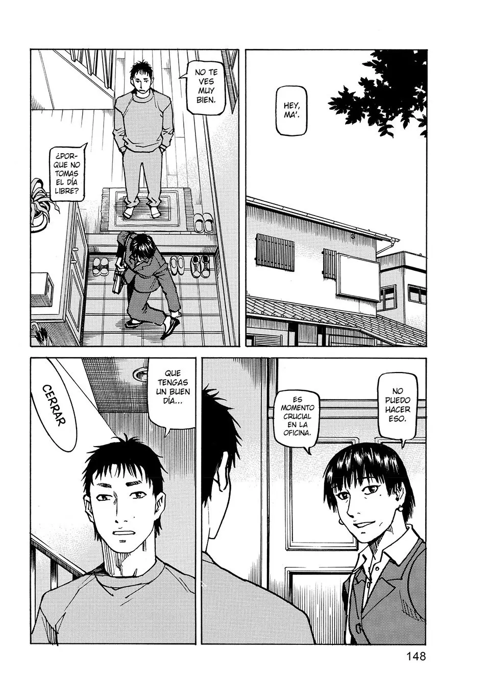 All Rounder Meguru capítulo 148, página 2