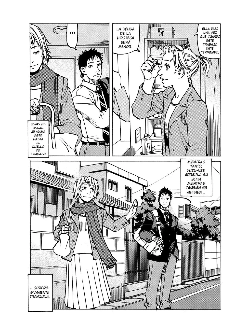 All Rounder Meguru capítulo 148, página 3