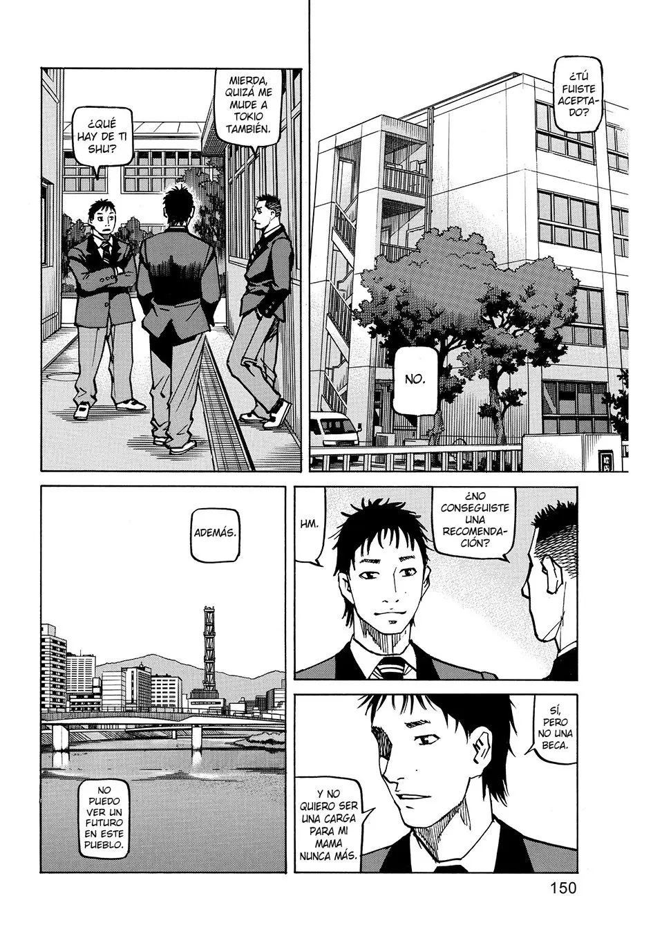 All Rounder Meguru capítulo 148, página 4