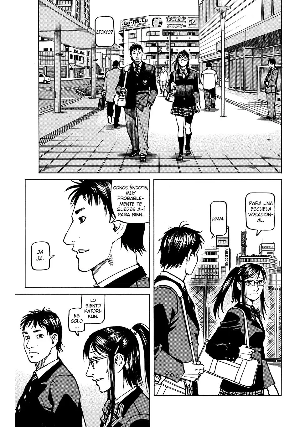 All Rounder Meguru capítulo 148, página 5