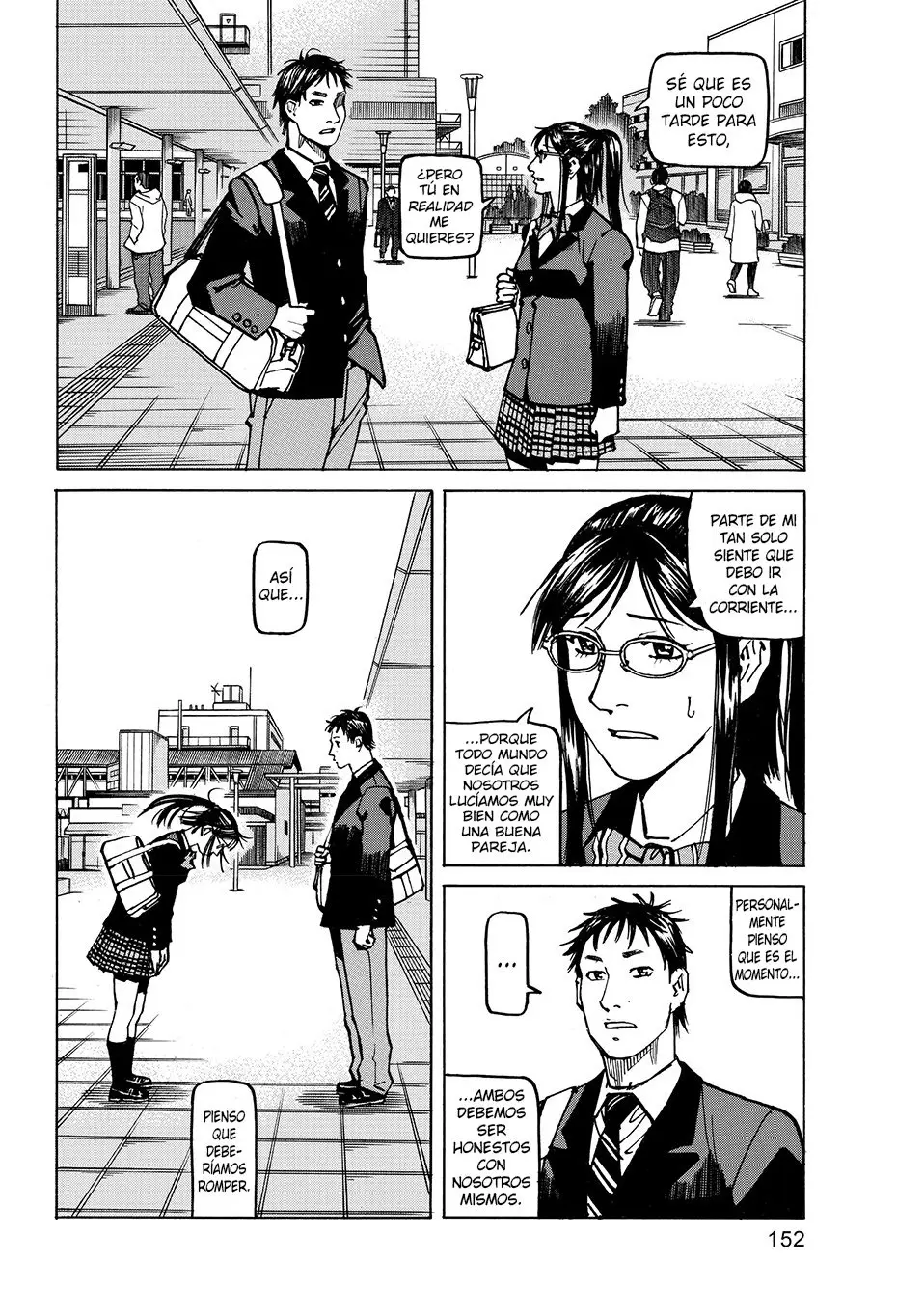All Rounder Meguru capítulo 148, página 6