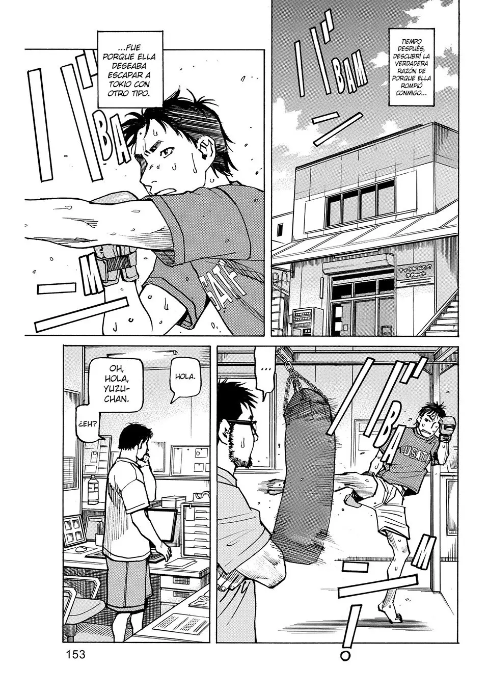All Rounder Meguru capítulo 148, página 7