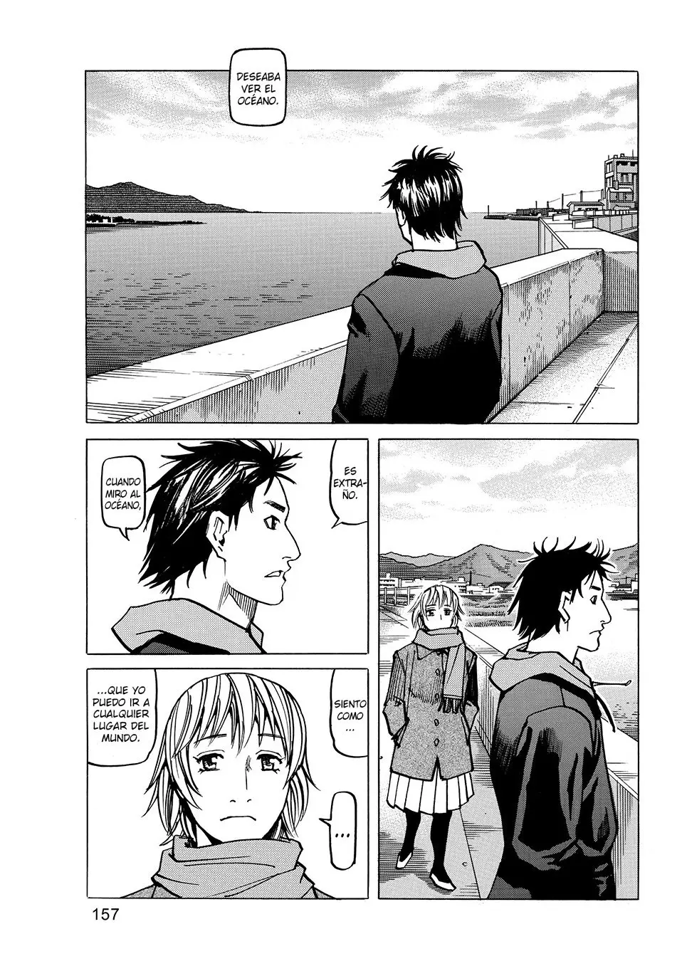All Rounder Meguru capítulo 148, página 11
