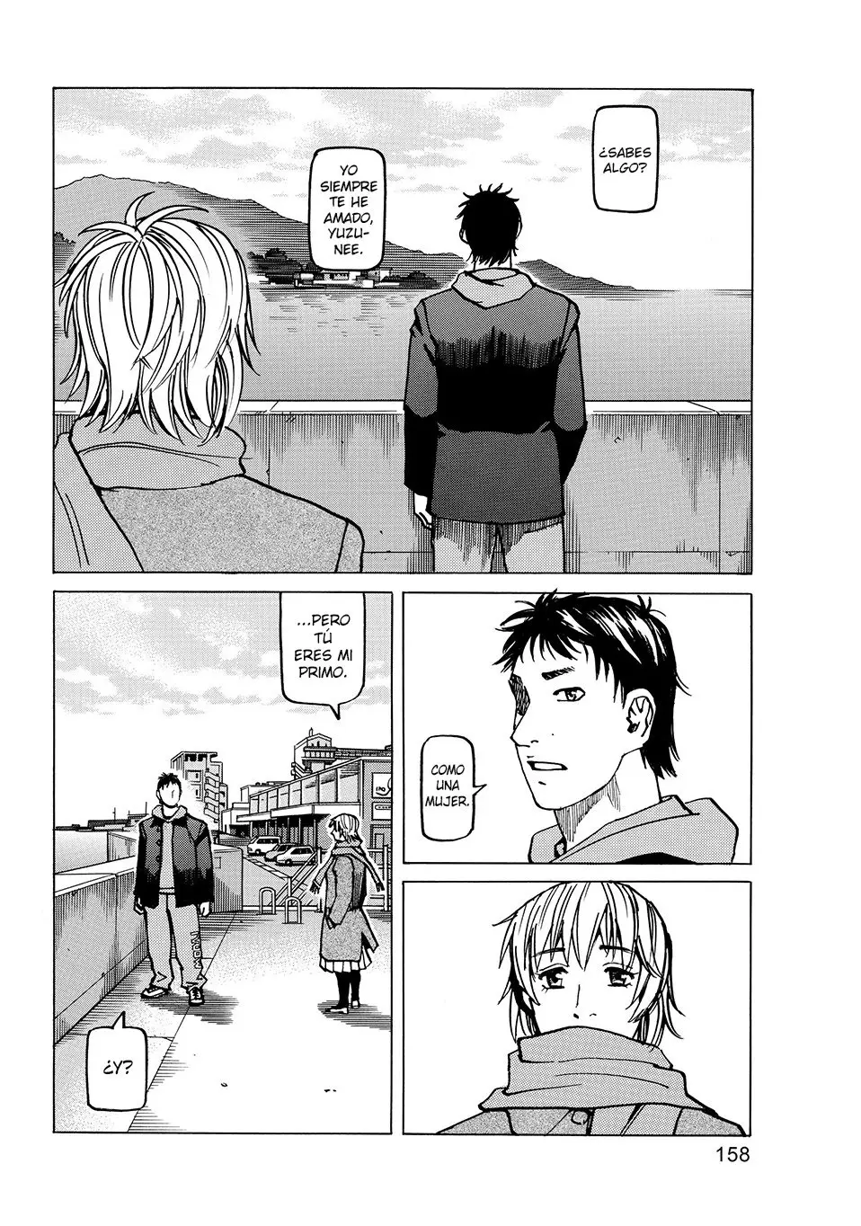 All Rounder Meguru capítulo 148, página 12