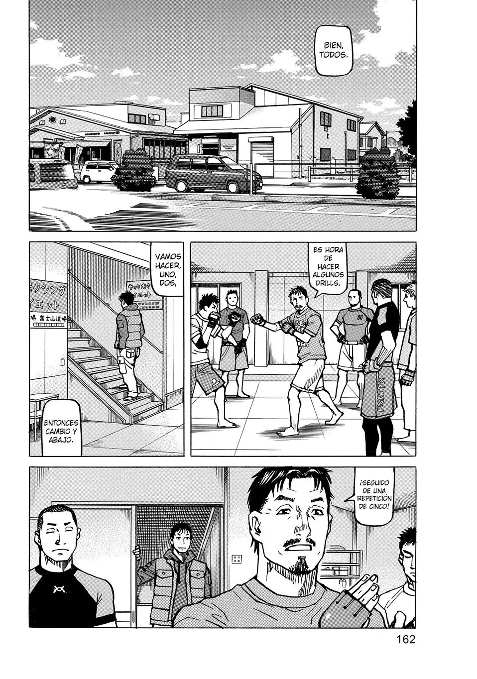 All Rounder Meguru capítulo 148, página 16