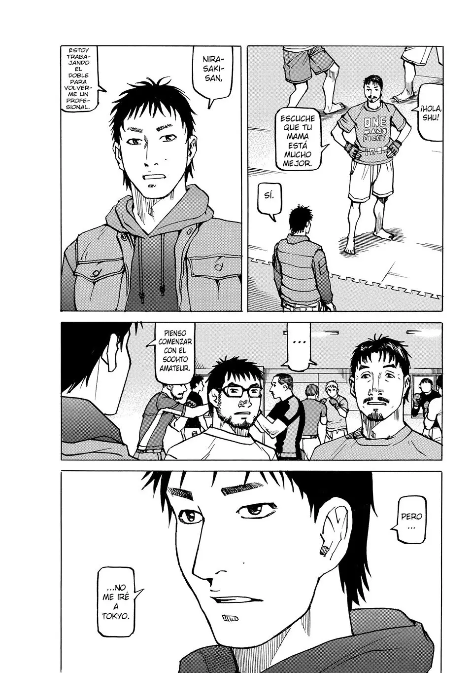 All Rounder Meguru capítulo 148, página 17