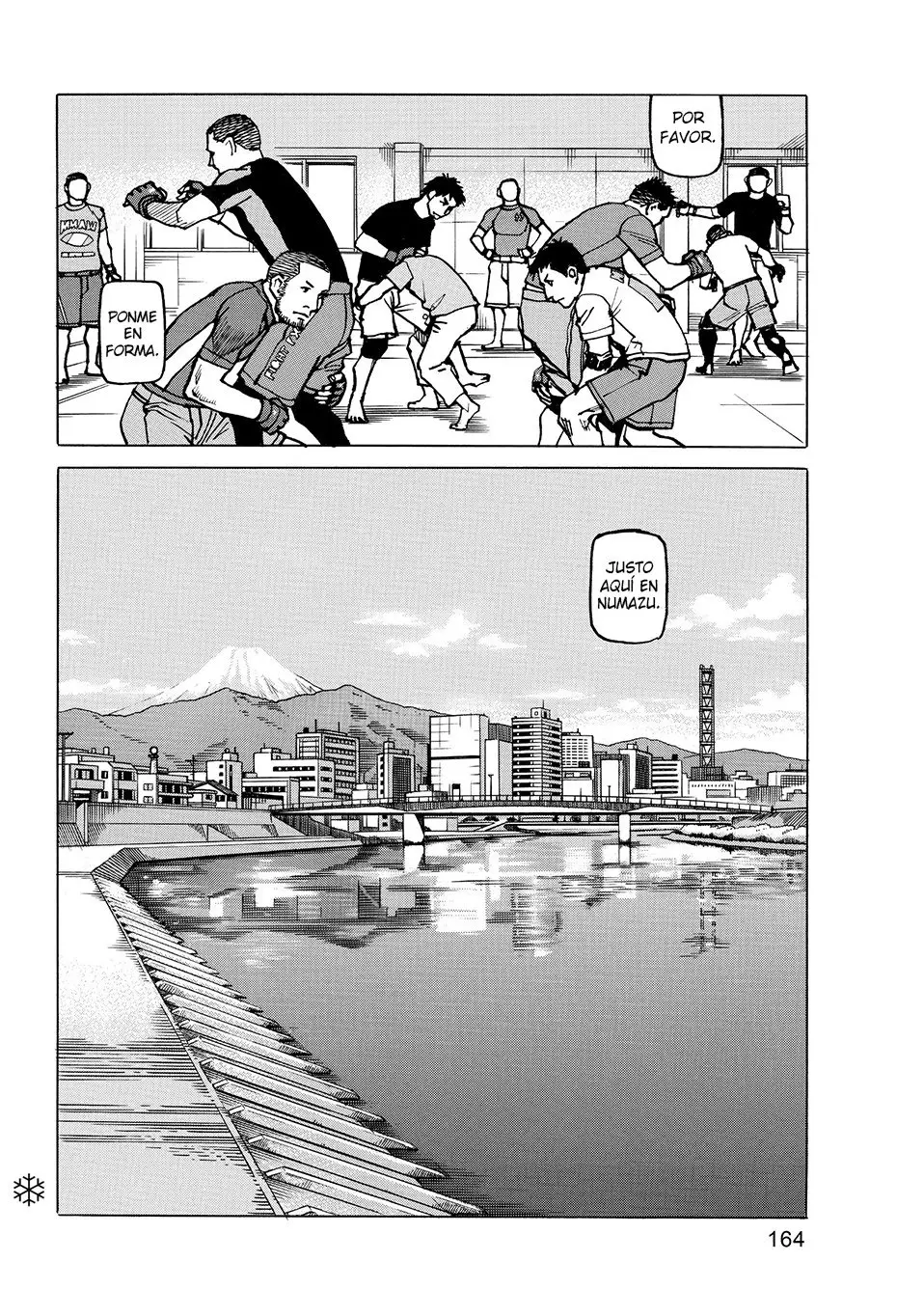 All Rounder Meguru capítulo 148, página 18