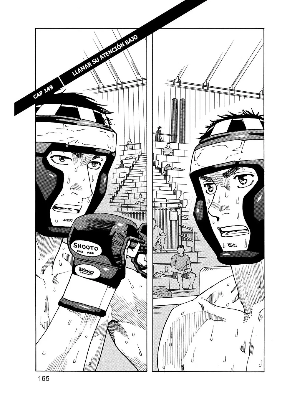 All Rounder Meguru capítulo 149, página 1