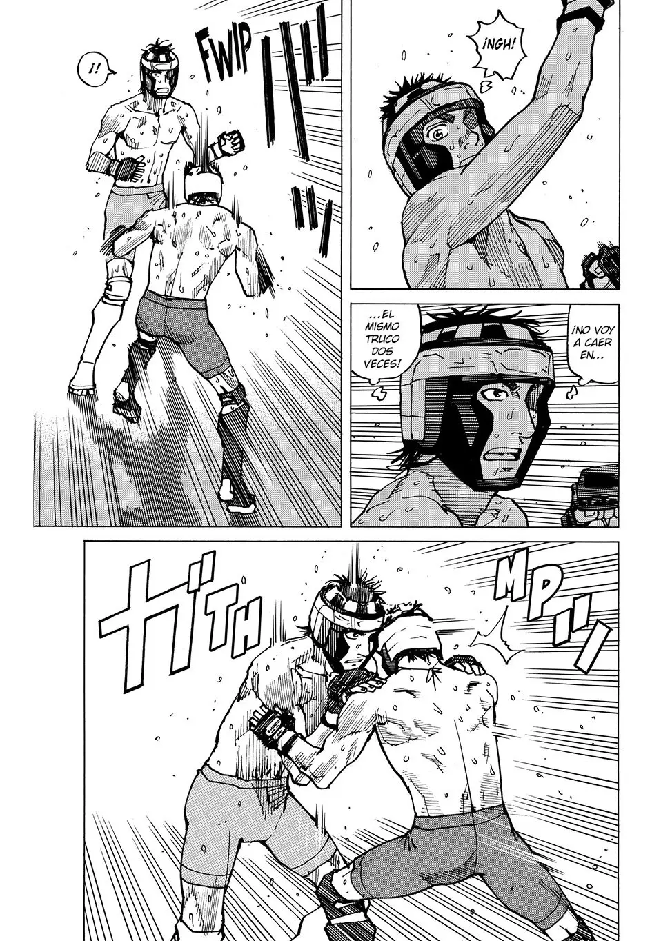 All Rounder Meguru capítulo 149, página 5
