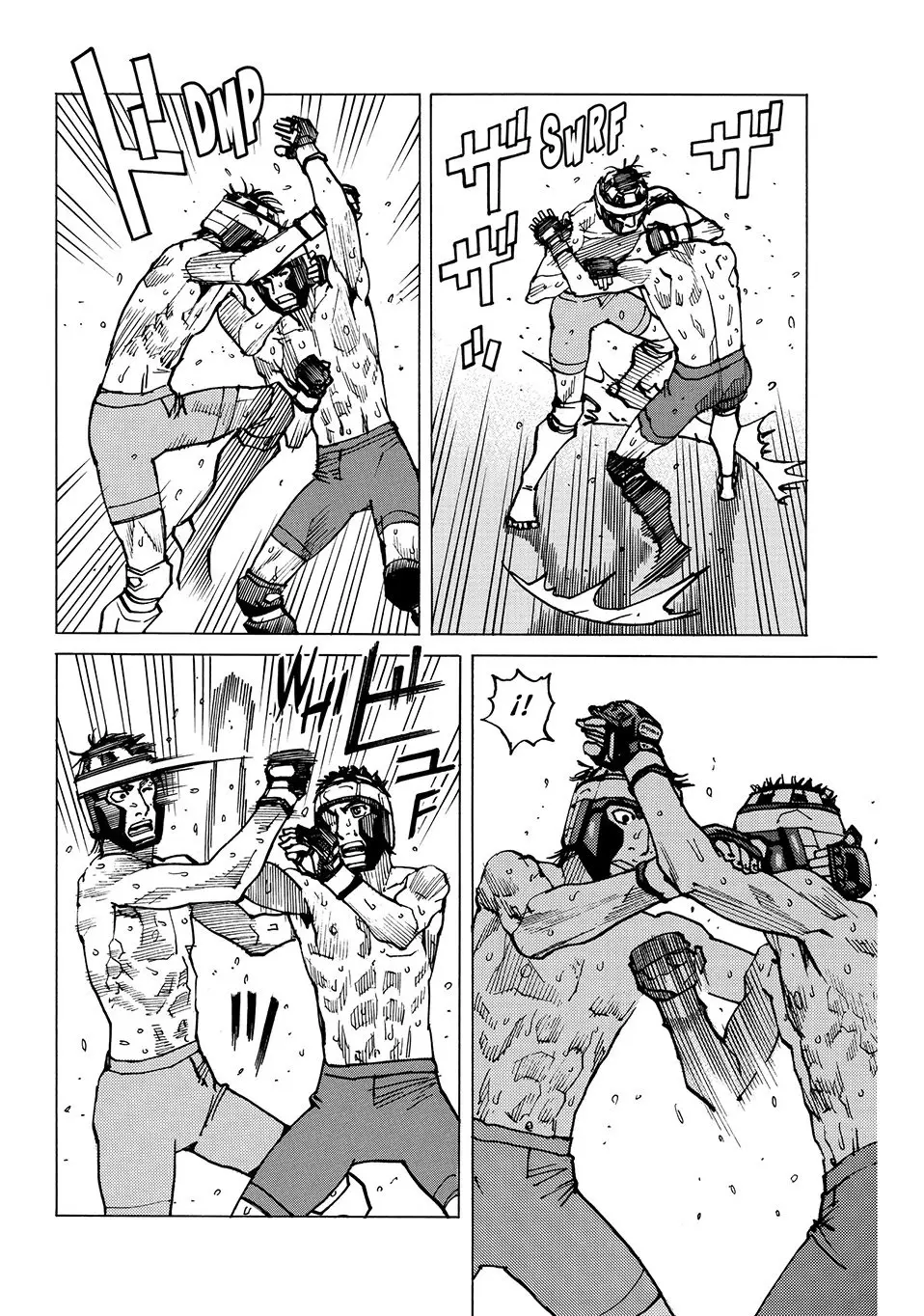 All Rounder Meguru capítulo 149, página 6