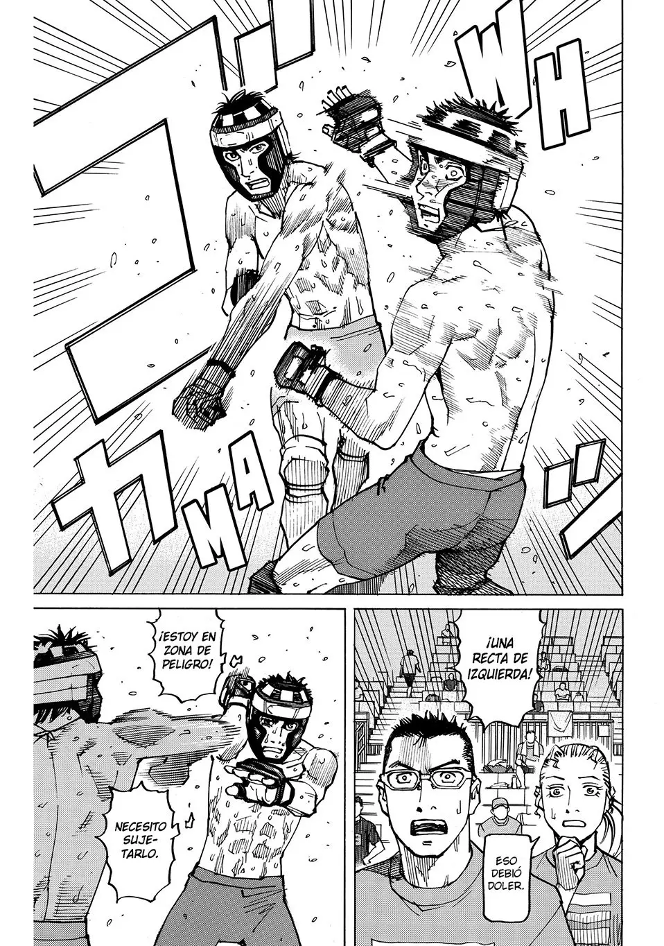 All Rounder Meguru capítulo 149, página 9