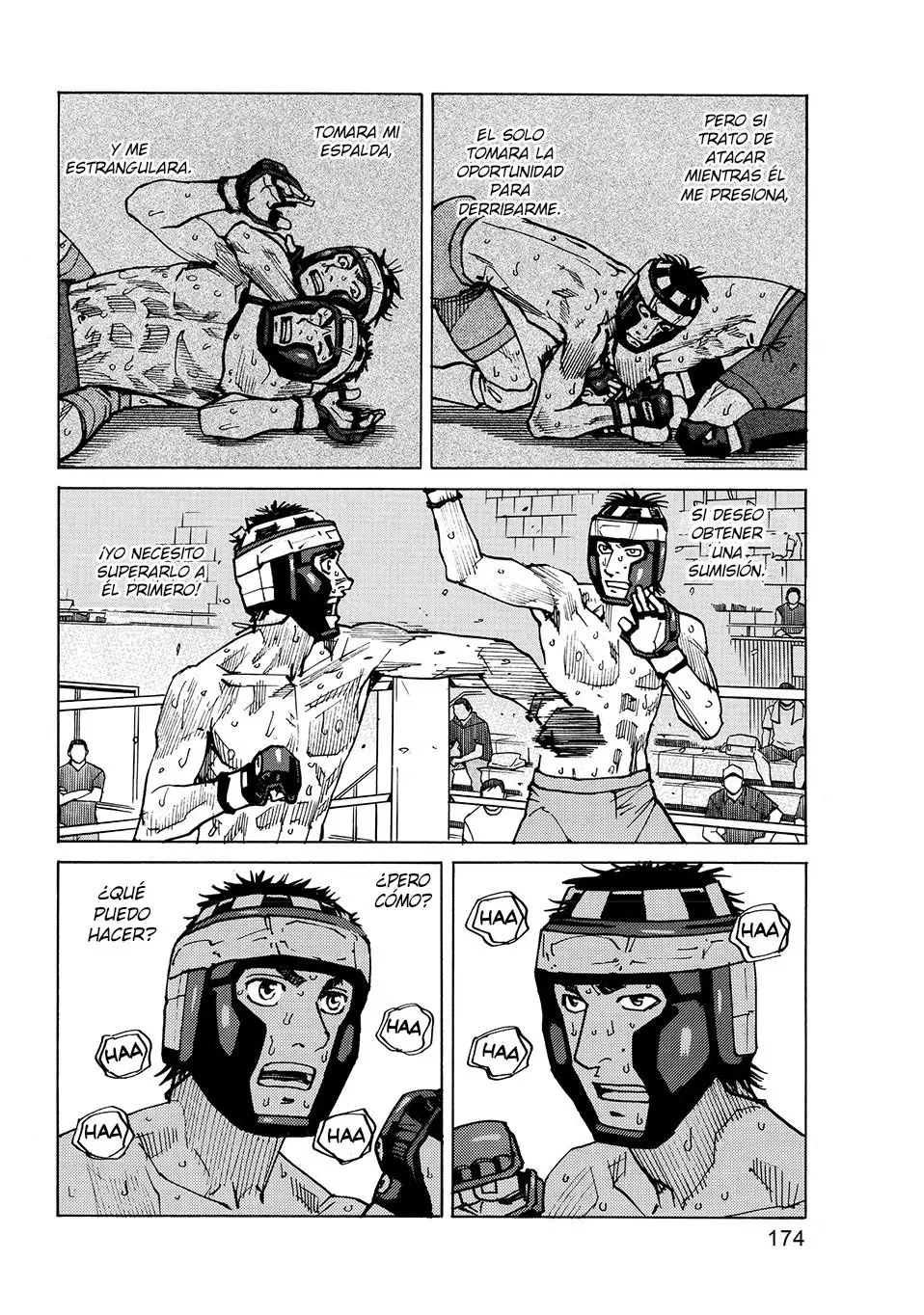 All Rounder Meguru capítulo 149, página 10