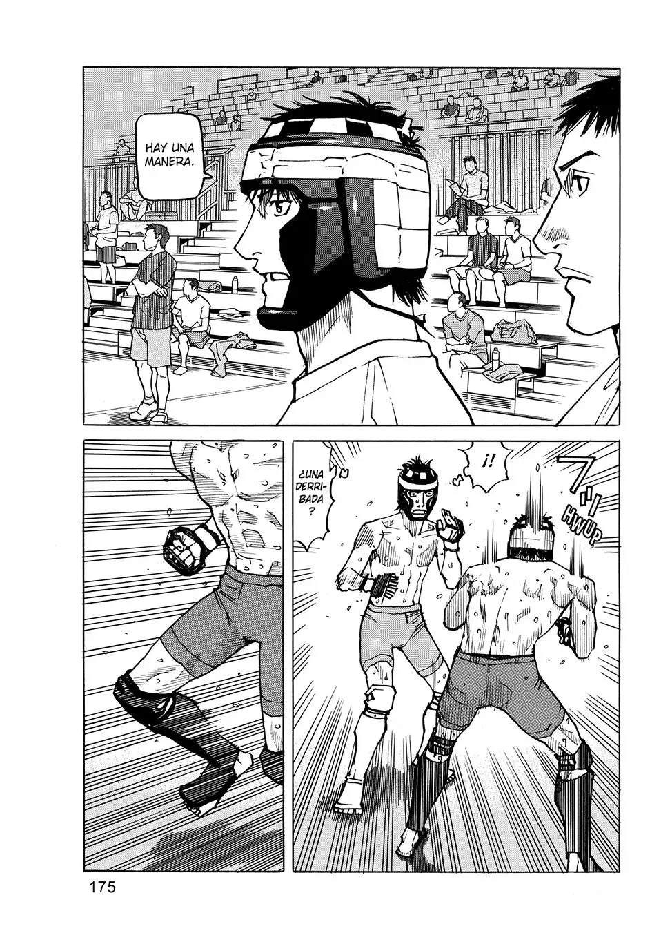 All Rounder Meguru capítulo 149, página 11
