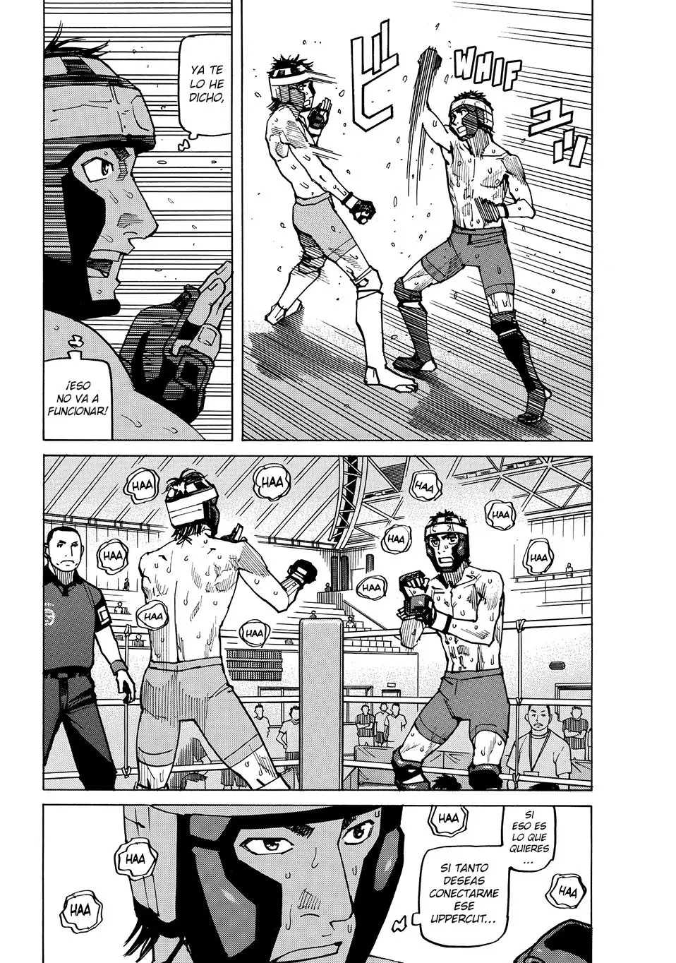 All Rounder Meguru capítulo 149, página 12