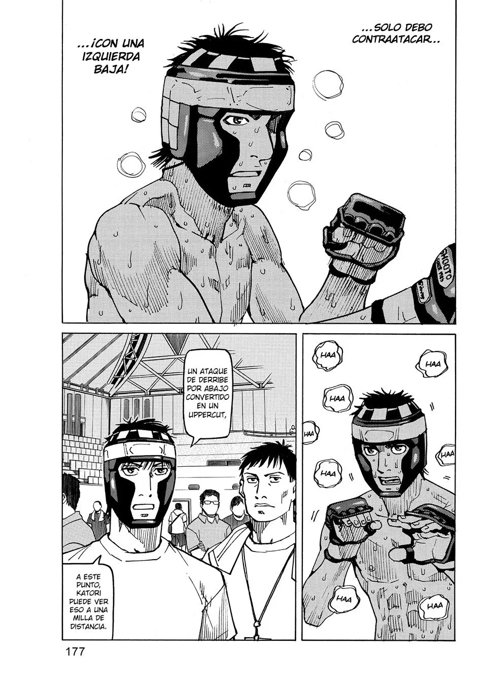 All Rounder Meguru capítulo 149, página 13