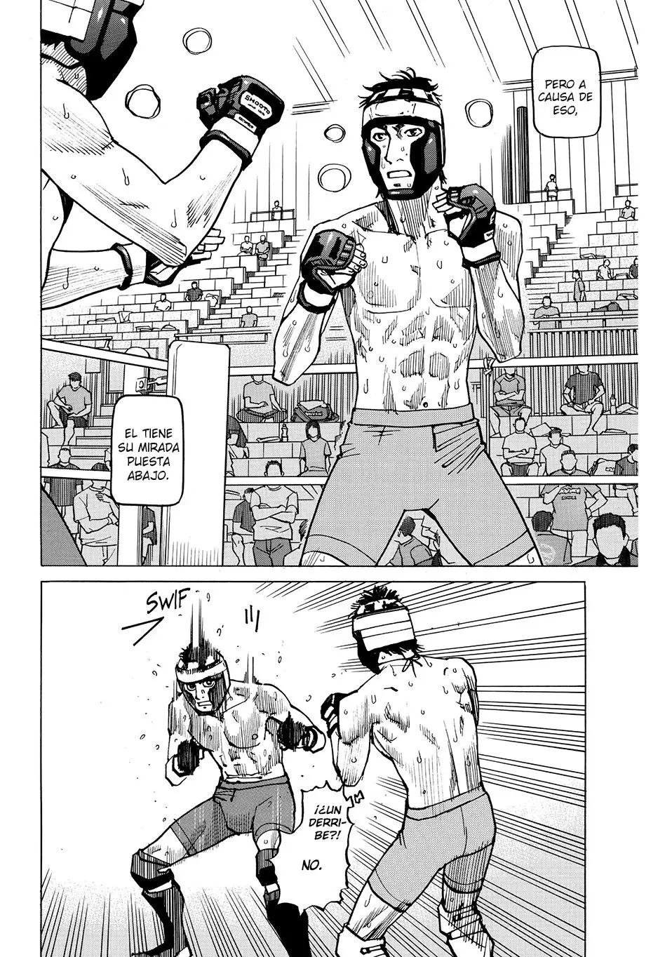 All Rounder Meguru capítulo 149, página 14