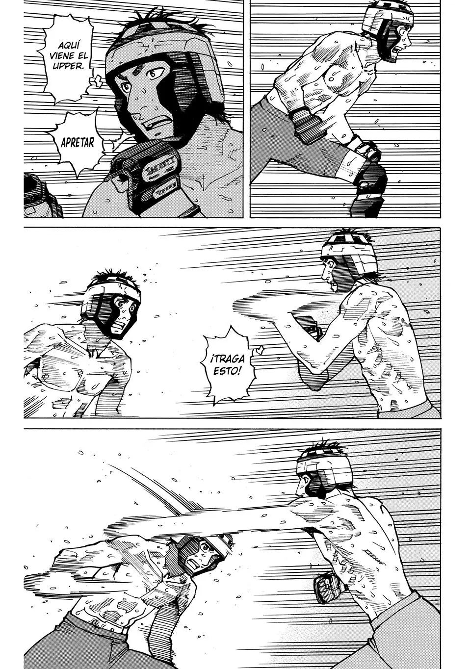 All Rounder Meguru capítulo 149, página 15