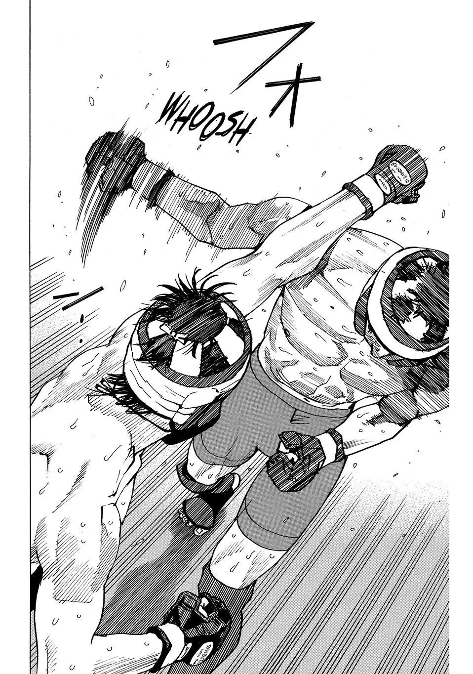 All Rounder Meguru capítulo 149, página 16