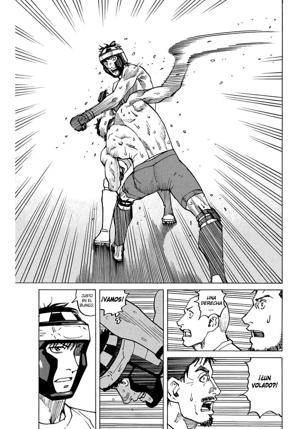 All Rounder Meguru capítulo 149, página 17