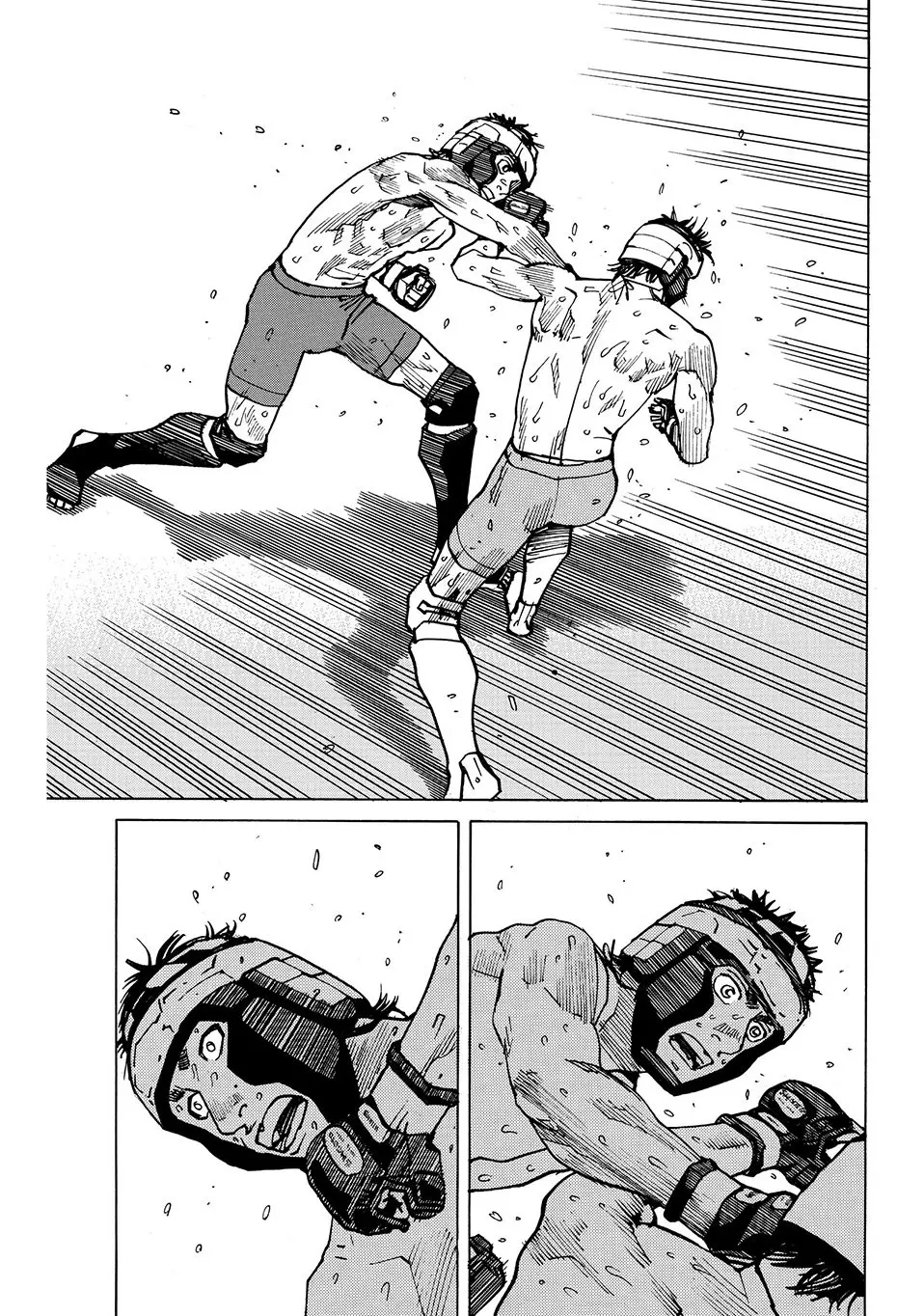 All Rounder Meguru capítulo 149, página 19