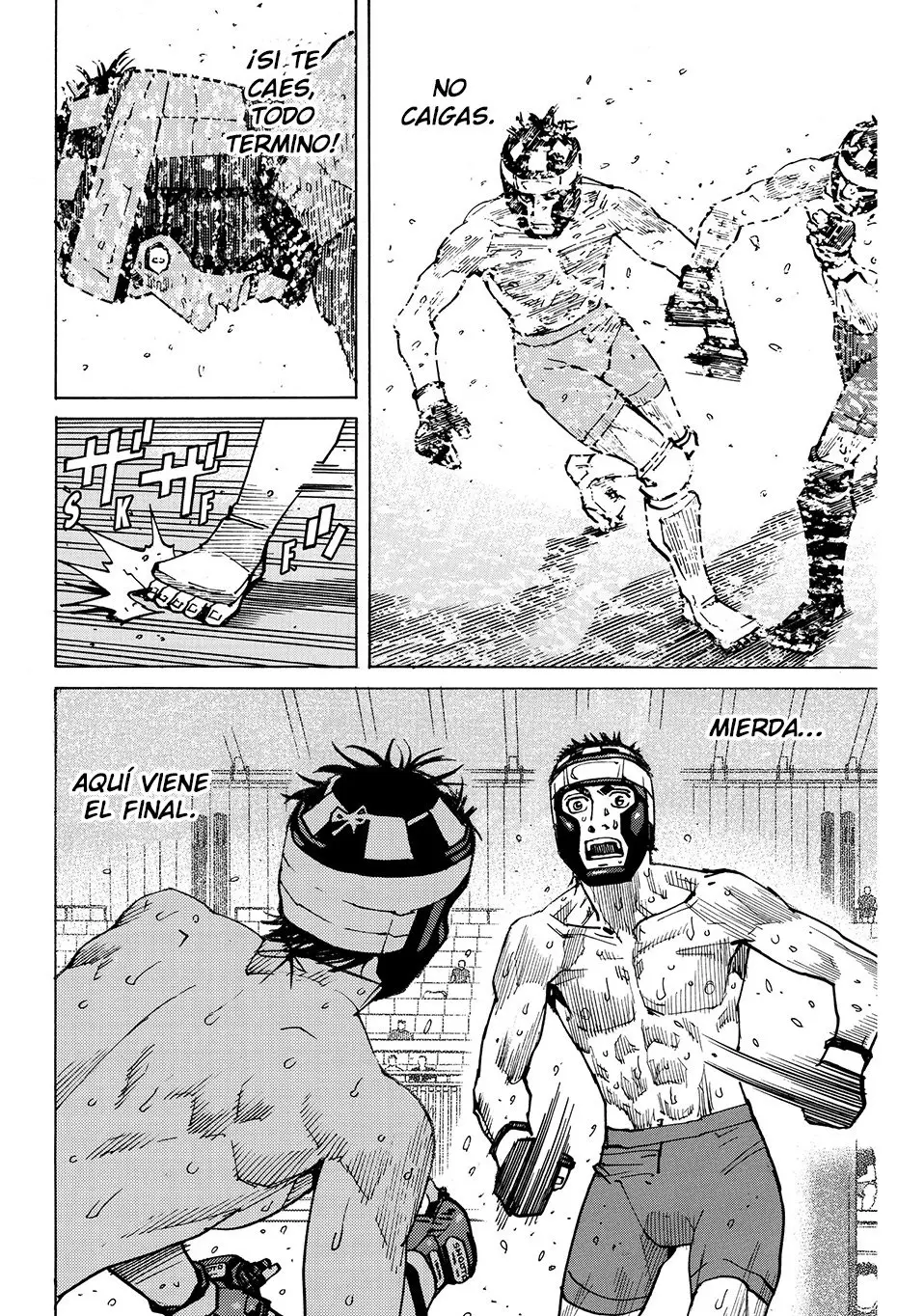 All Rounder Meguru capítulo 149, página 20