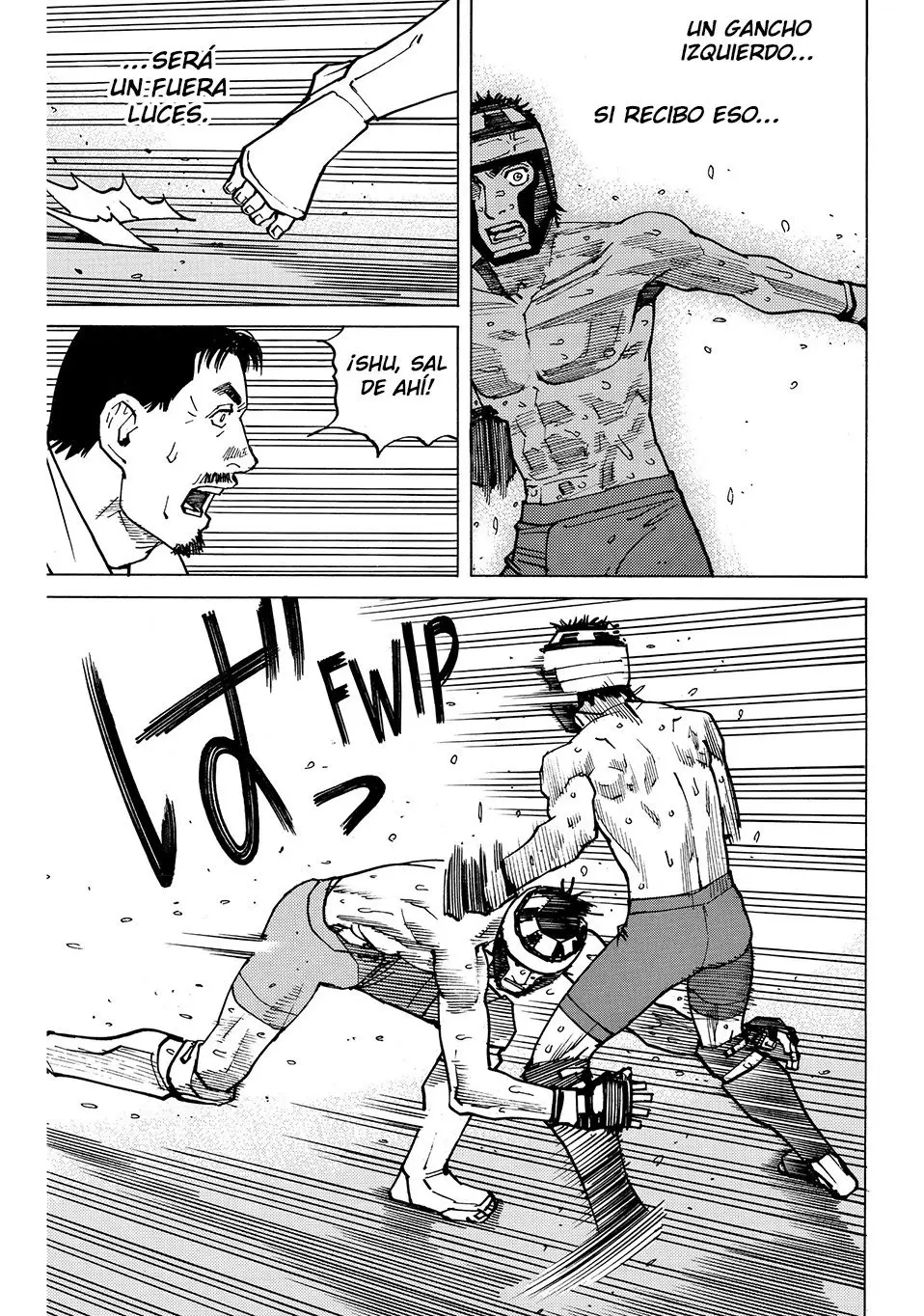 All Rounder Meguru capítulo 149, página 21