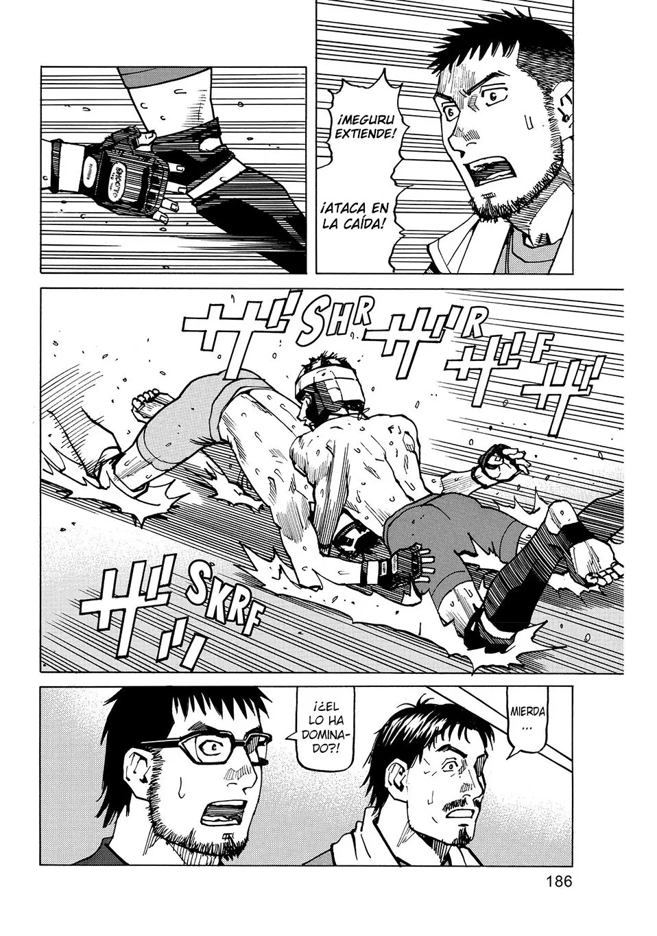 All Rounder Meguru capítulo 149, página 22