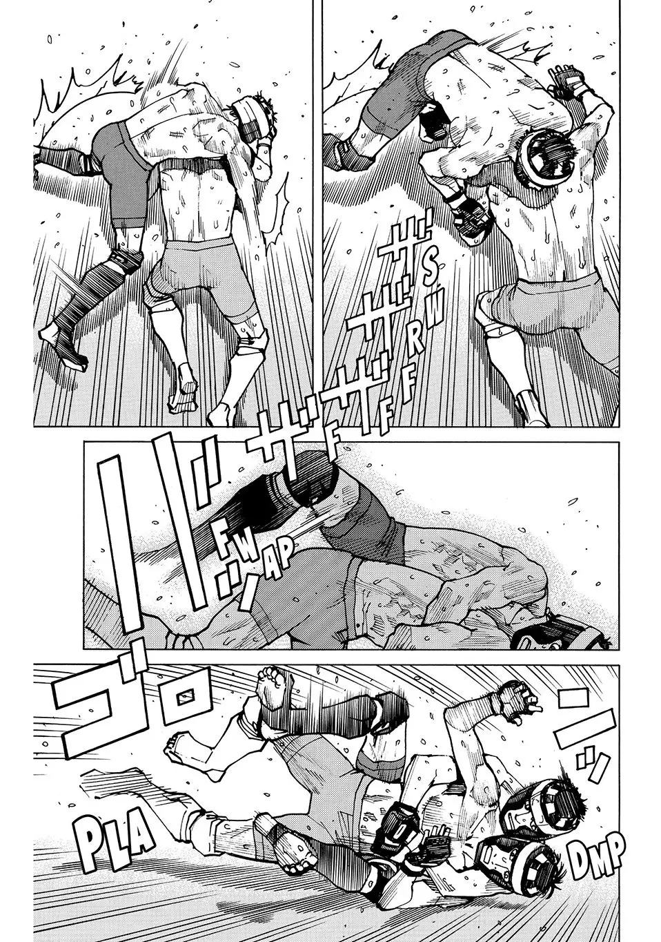 All Rounder Meguru capítulo 149, página 23