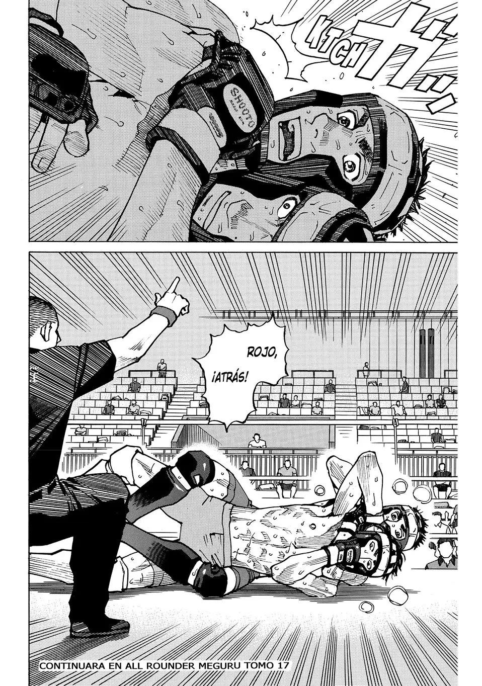 All Rounder Meguru capítulo 149, página 24