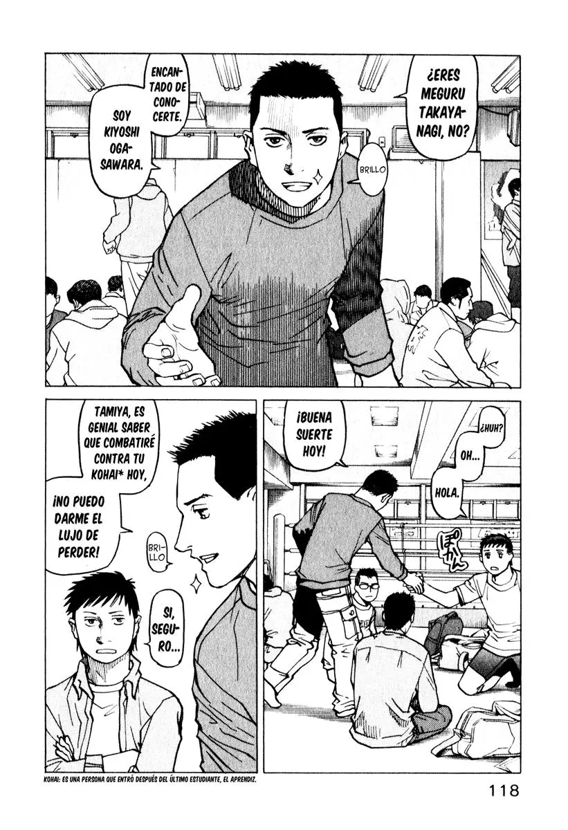 All Rounder Meguru capítulo 15, página 3