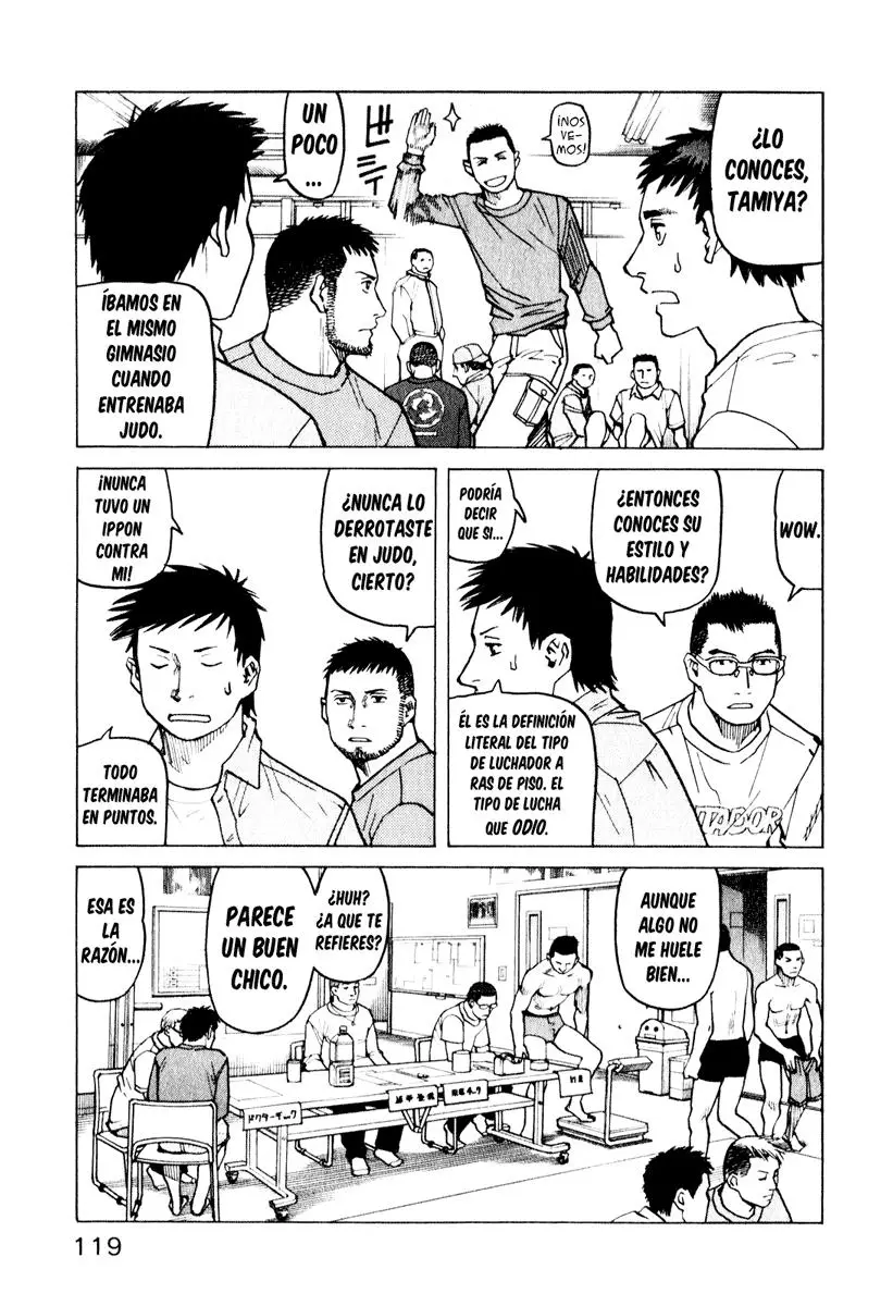 All Rounder Meguru capítulo 15, página 4