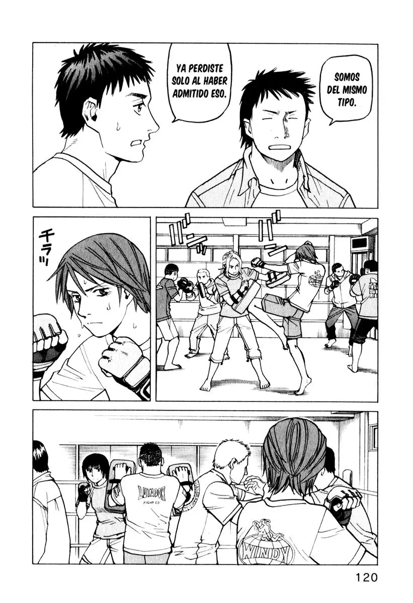 All Rounder Meguru capítulo 15, página 5