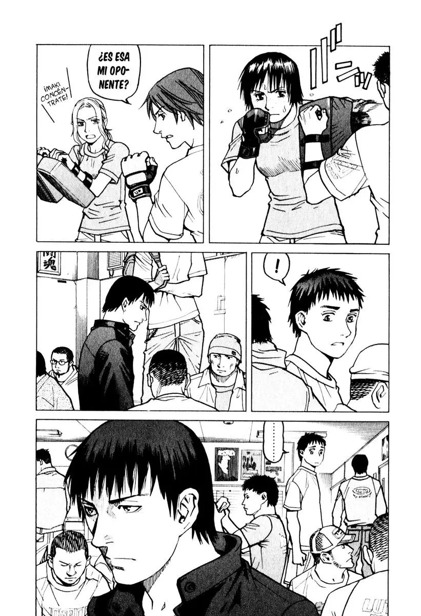 All Rounder Meguru capítulo 15, página 6