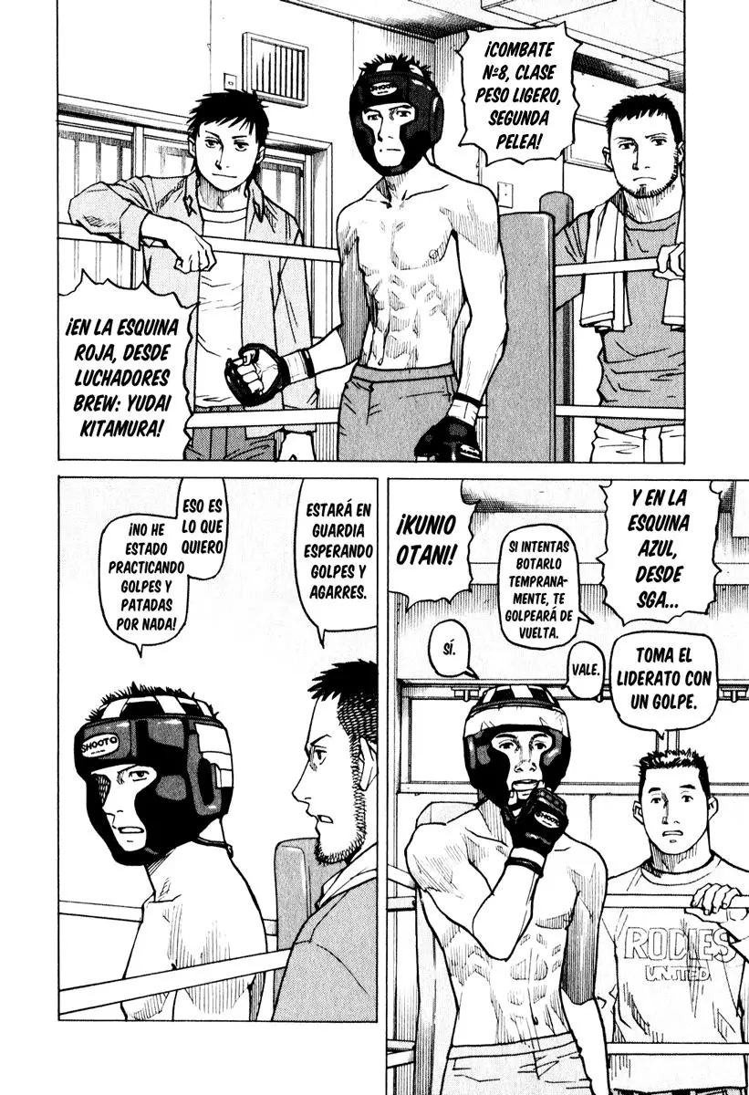 All Rounder Meguru capítulo 15, página 7