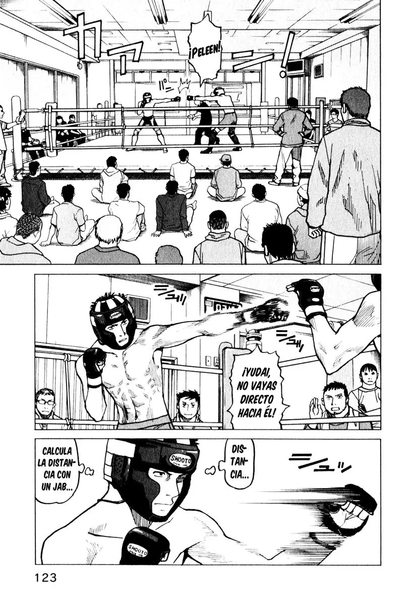 All Rounder Meguru capítulo 15, página 8