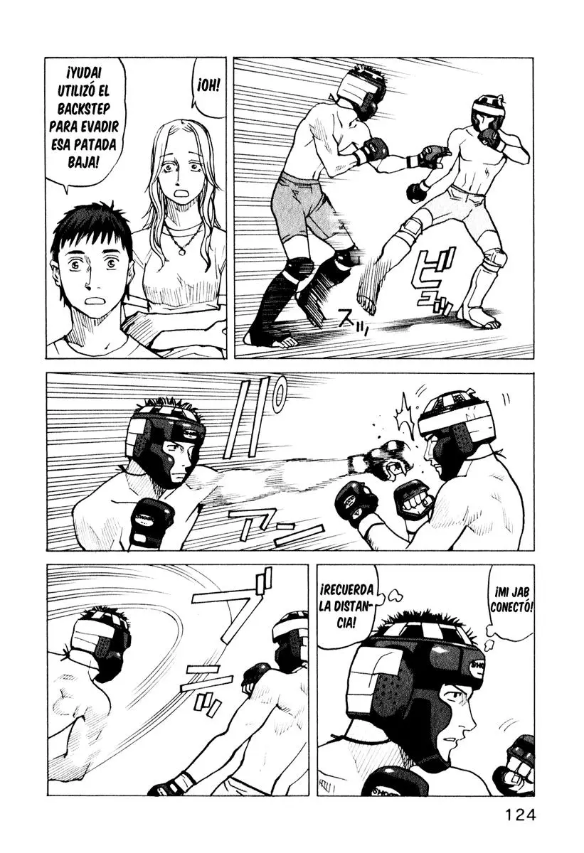 All Rounder Meguru capítulo 15, página 9